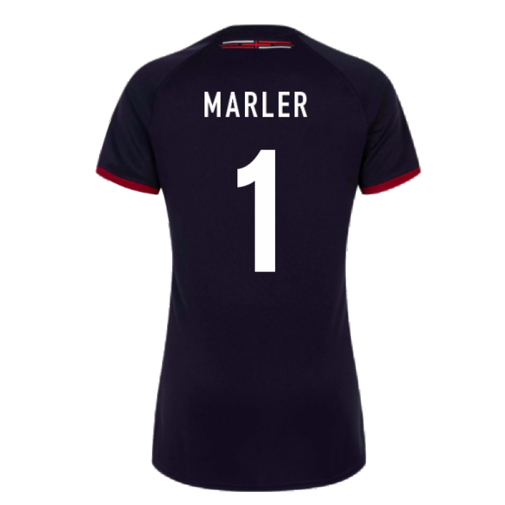 2023-2024 England Rugby Alternate Shirt (Ladies) (Marler 1) Product - Hero Shirts Umbro   