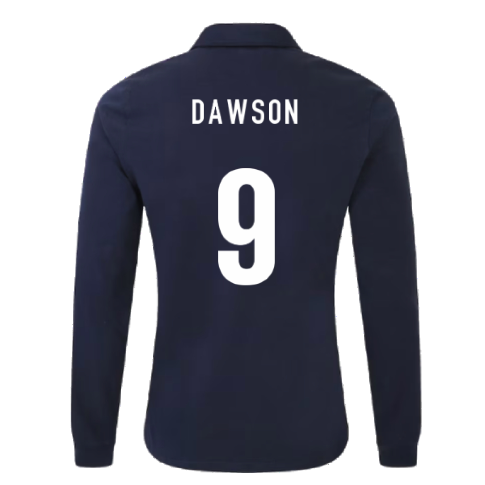 England RWC 2023 Alternate Rugby LS Classic Shirt (Dawson 9) Product - Hero Shirts Umbro   
