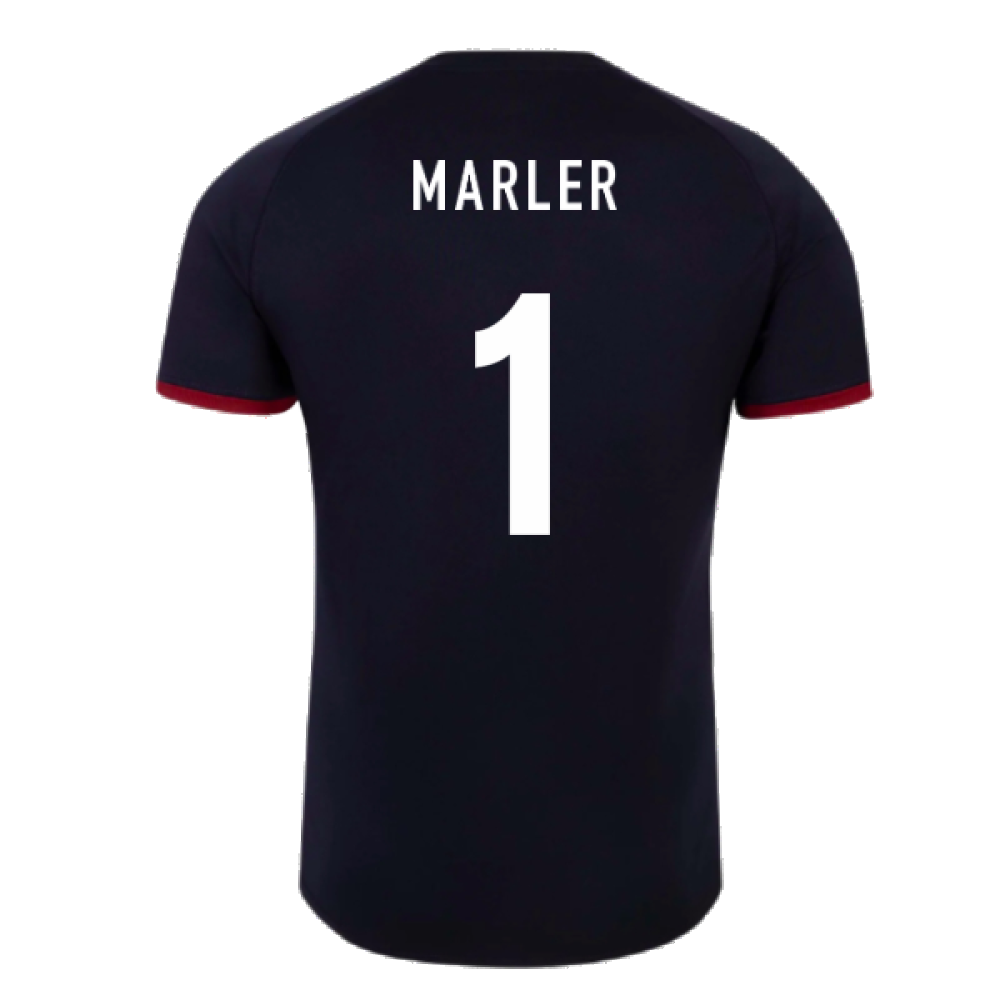 England RWC 2023 Rugby Alternate Jersey (Marler 1) Product - Hero Shirts Umbro   