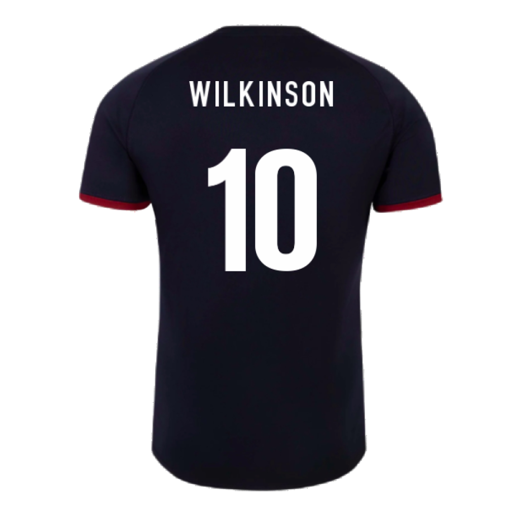 England RWC 2023 Rugby Alternate Jersey (Wilkinson 10) Product - Hero Shirts Umbro   
