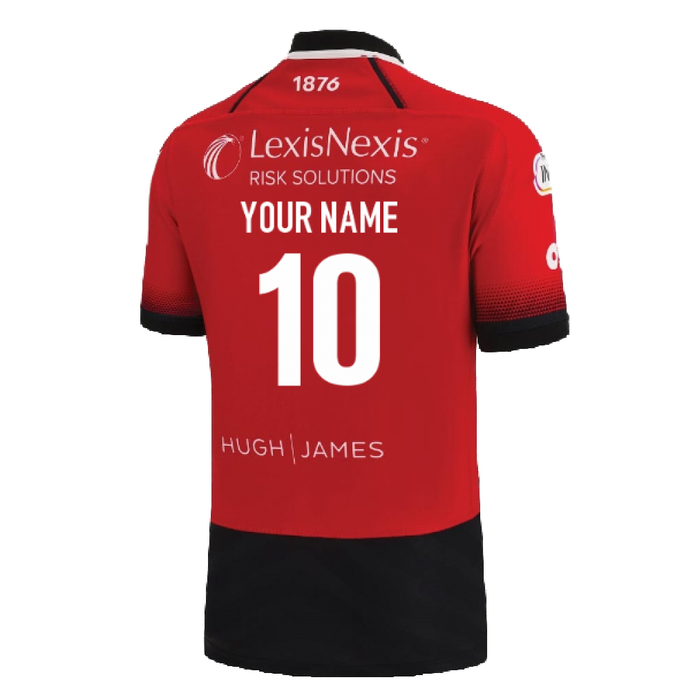 2022-2023 Cardiff Blues Away Rugby Shirt (Your Name) Product - Hero Shirts Macron   