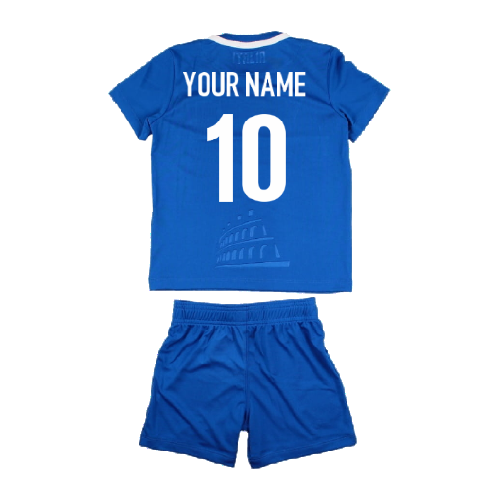 2022-2023 Italy Home Rugby Mini Kit (Your Name)_2