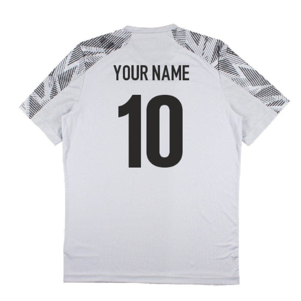 2022-2023 Cardiff Rugby Training Poly Dry Shirt (Grey) (Your Name)_2
