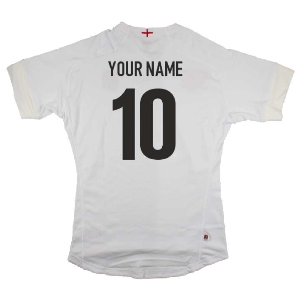 2012-2013 England Home Test Rugby Shirt (Your Name) Product - Hero Shirts Canterbury   