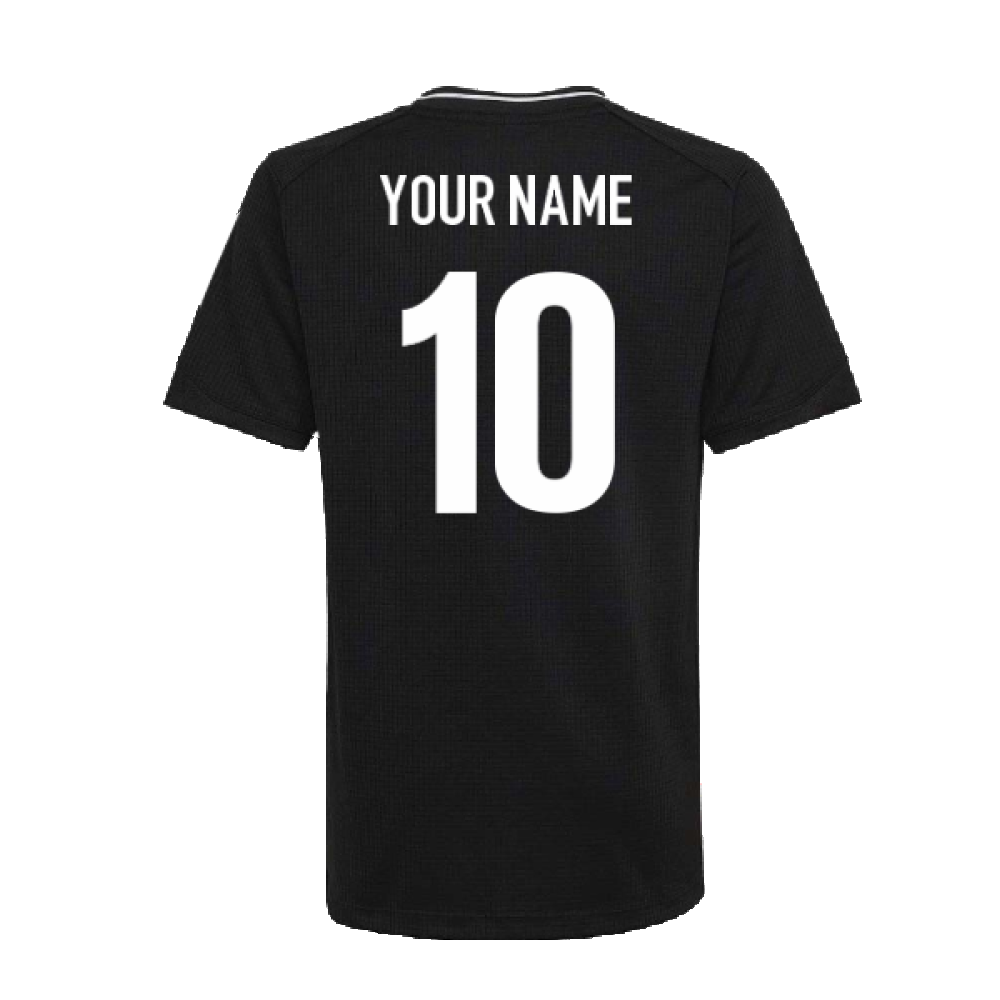 2022-2023 New Zealand All Blacks Home Shirt (Your Name) Product - Hero Shirts Adidas   