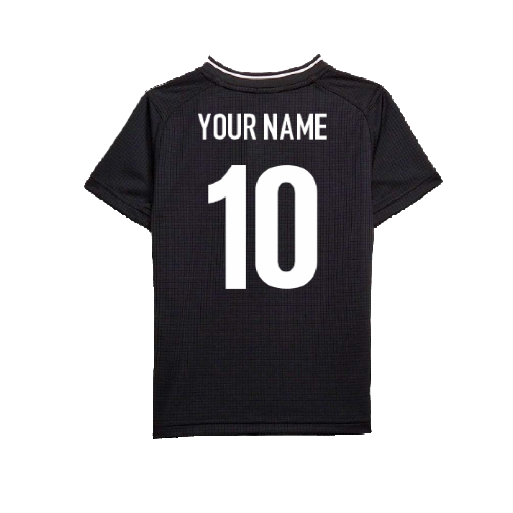 2022-2023 New Zealand All Blacks Home Mini Kit (Your Name) Product - Hero Shirts Adidas   