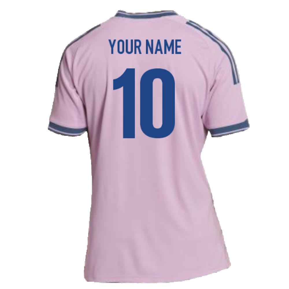 2022-2023 New Zealand All Blacks Training Jersey (Pink) (Your Name)_2