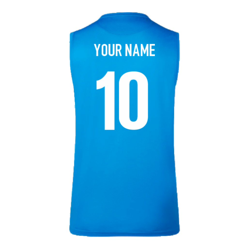 2023-2024 Leinster Training Vest (Blue) (Your Name)_2