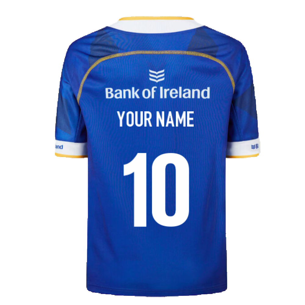 2023-2024 Leinster Rugby Home Shirt (Kids) (Your Name) Product - Hero Shirts Castore   