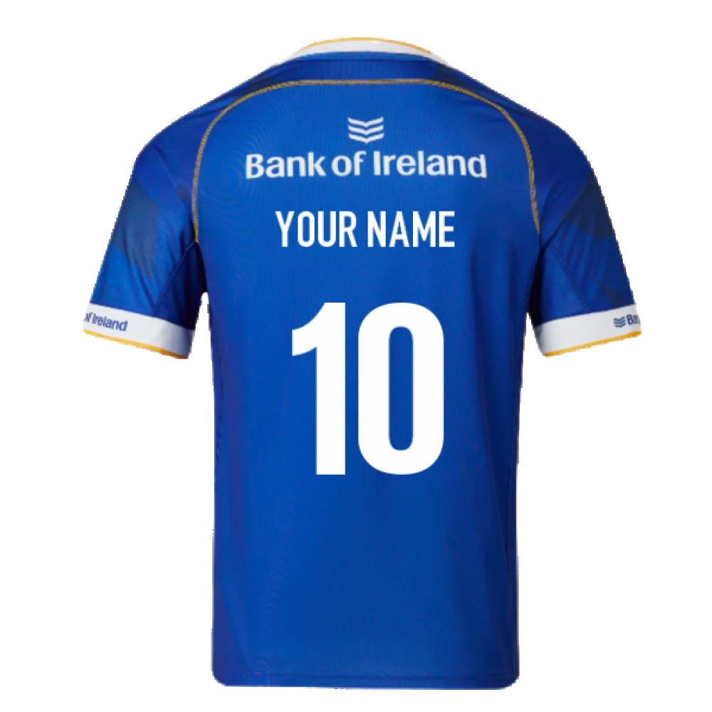 2023-2024 Leinster Rugby Home Shirt (Your Name) Product - Hero Shirts Castore   