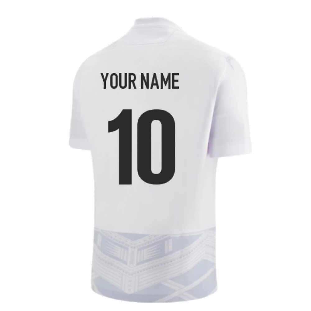 Samoa RWC 2023 Away Replica Rugby Shirt (Your Name) Product - Hero Shirts Macron   