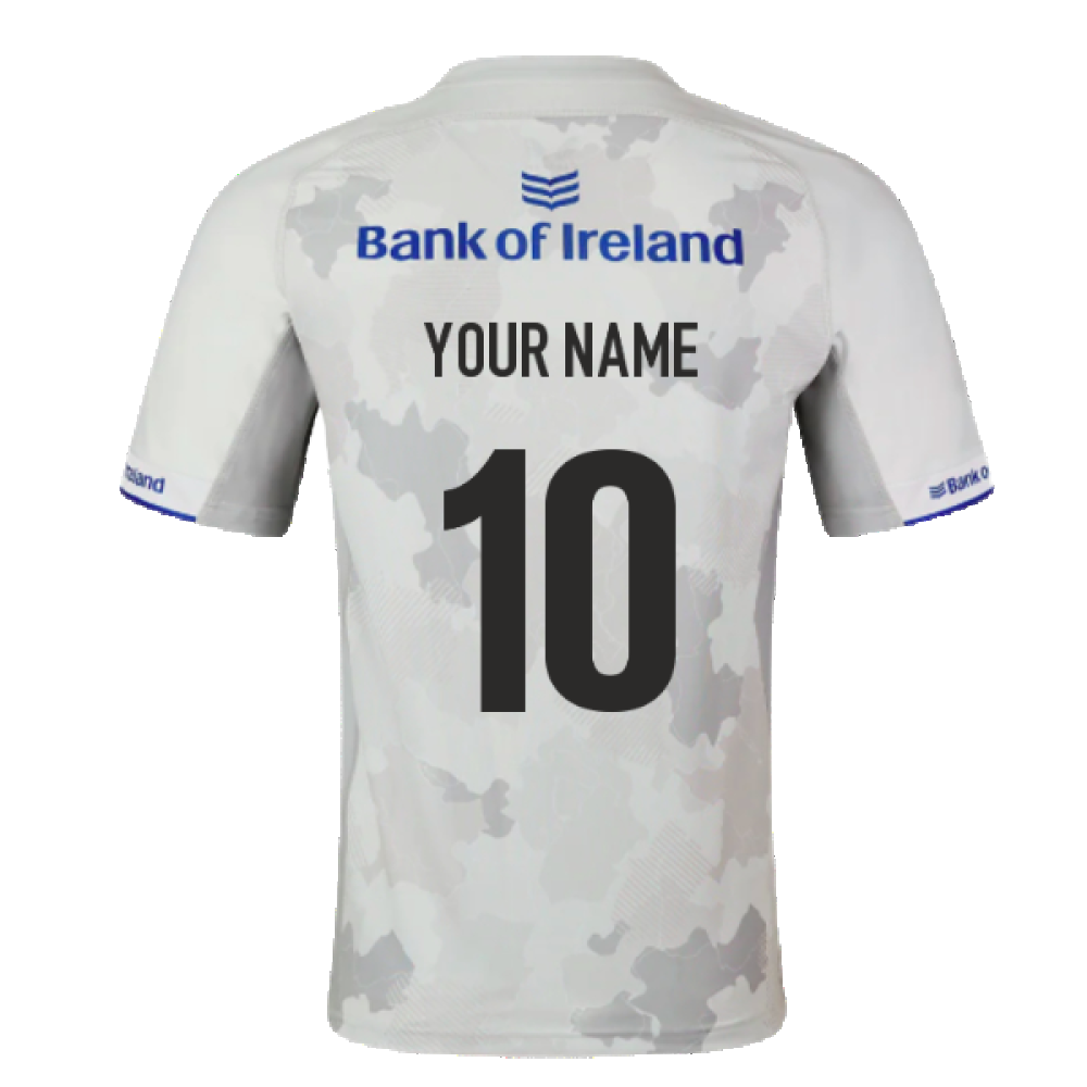 2023-2024 Leinster Rugby Away Jersey (Your Name) Product - Hero Shirts Castore   