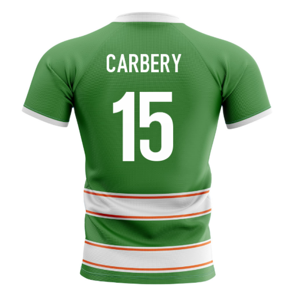 2023-2024 Ireland Home Concept Rugby Shirt (Carbery 15) Product - Hero Shirts Airo Sportswear   