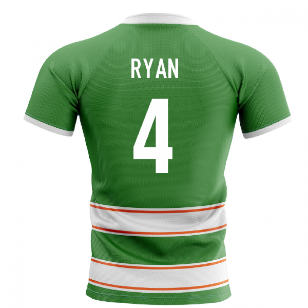 2023-2024 Ireland Home Concept Rugby Shirt (Ryan 4) Product - Hero Shirts Airo Sportswear   