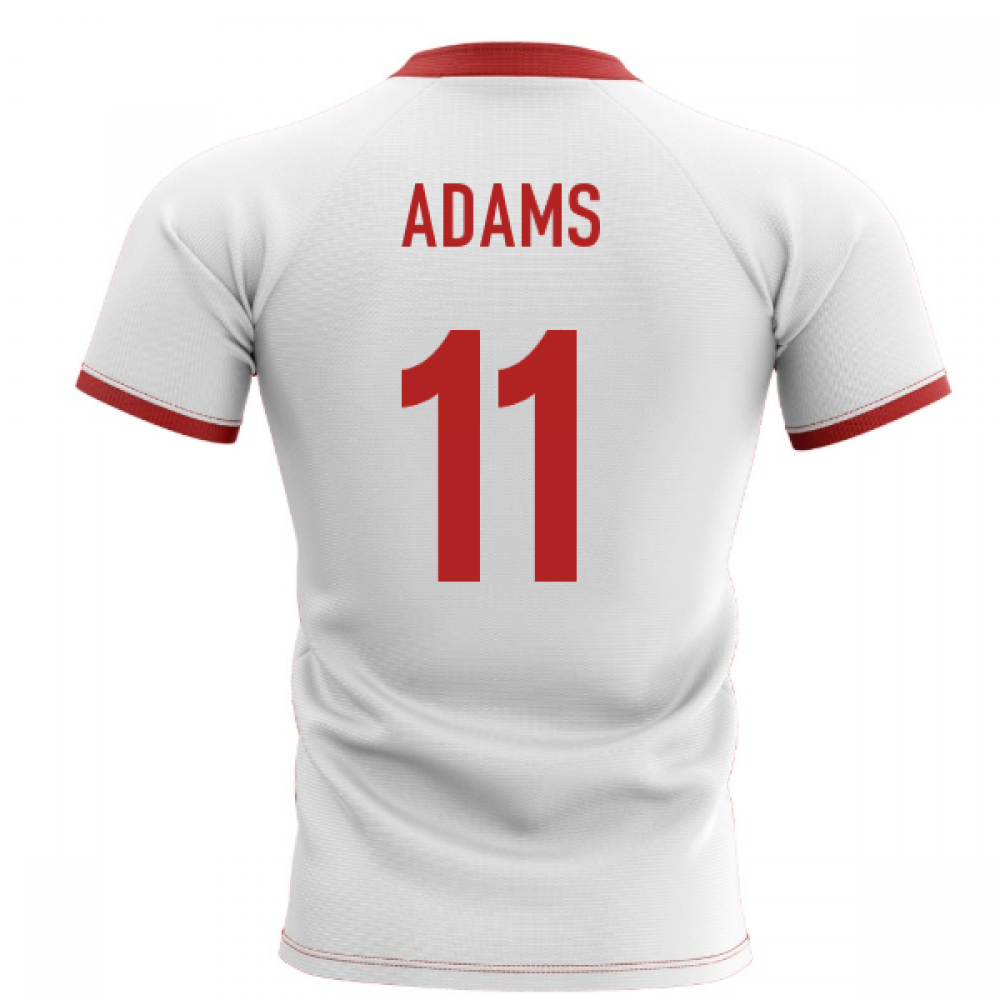 2023-2024 Wales Flag Concept Rugby Shirt (Adams 11) Product - Hero Shirts Airo Sportswear   