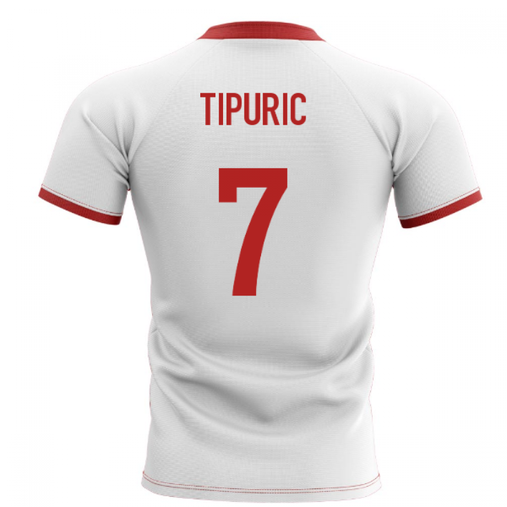 2023-2024 Wales Flag Concept Rugby Shirt (Tipuric 7) Product - Hero Shirts Airo Sportswear   