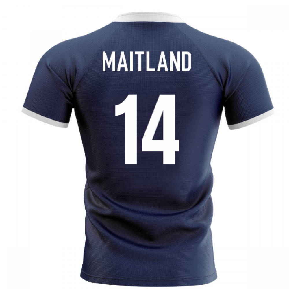 2023-2024 Scotland Flag Concept Rugby Shirt (Maitland 14) Product - Hero Shirts Airo Sportswear   