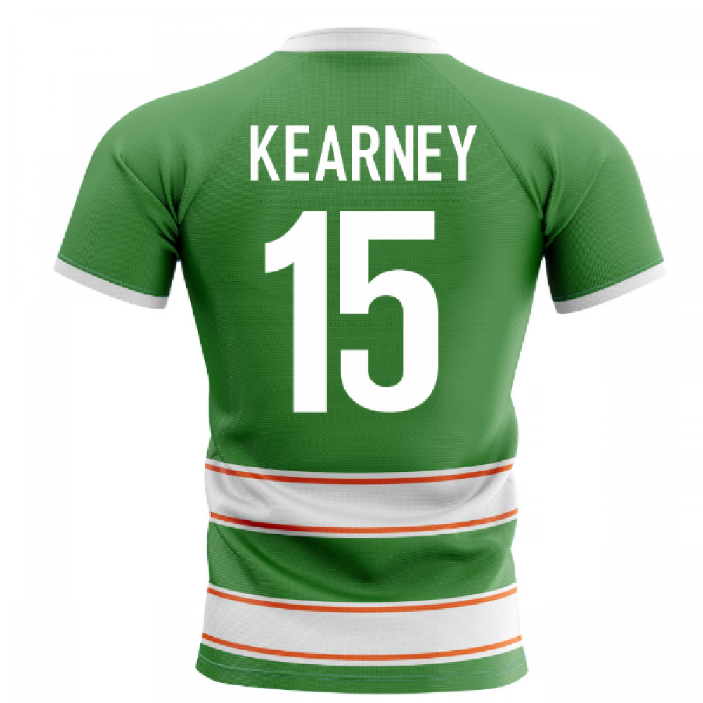 2023-2024 Ireland Home Concept Rugby Shirt (Kearney 15) Product - Hero Shirts Airo Sportswear   