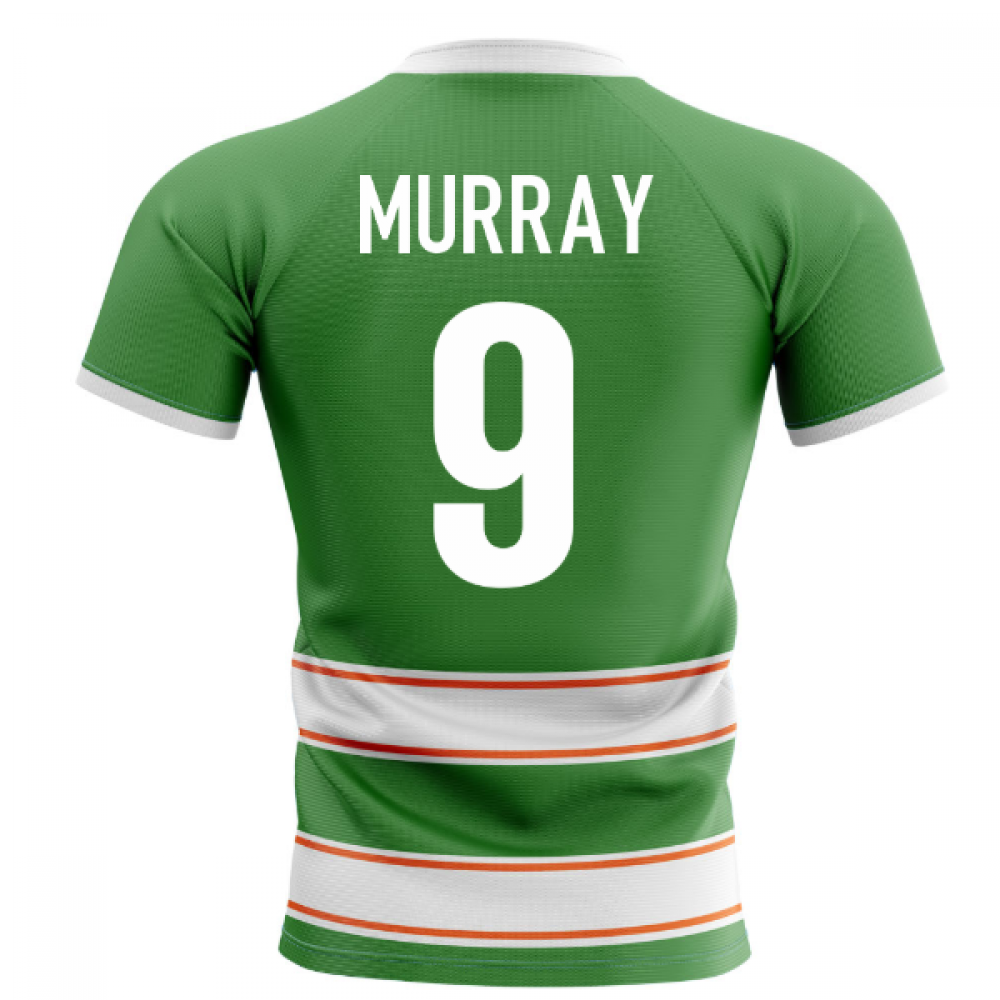 2023-2024 Ireland Home Concept Rugby Shirt (Murray 9) Product - Hero Shirts Airo Sportswear   