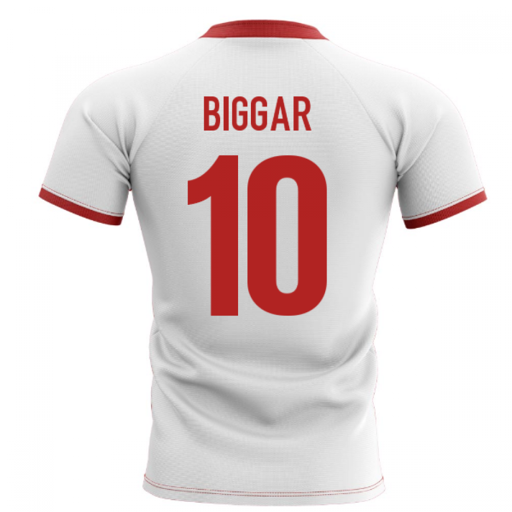 2023-2024 Wales Flag Concept Rugby Shirt (Biggar 10) Product - Hero Shirts Airo Sportswear   