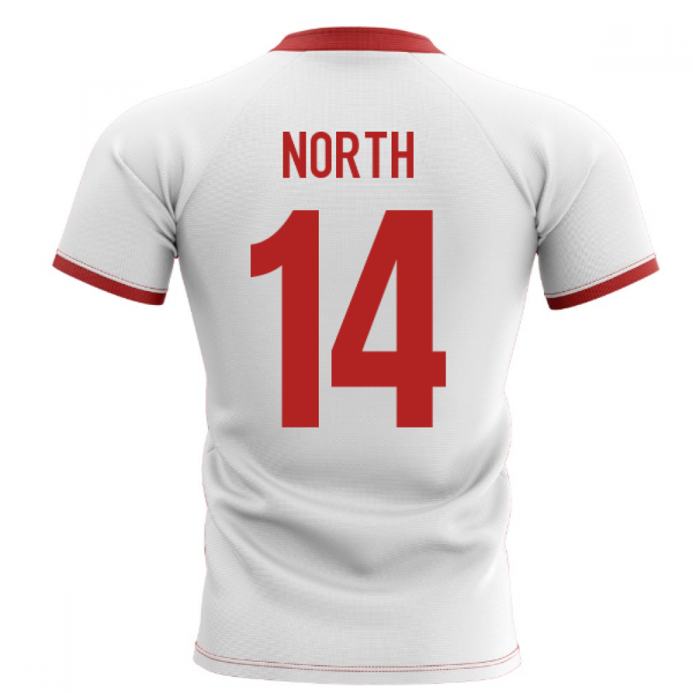 2023-2024 Wales Flag Concept Rugby Shirt (North 14) Product - Hero Shirts Airo Sportswear   