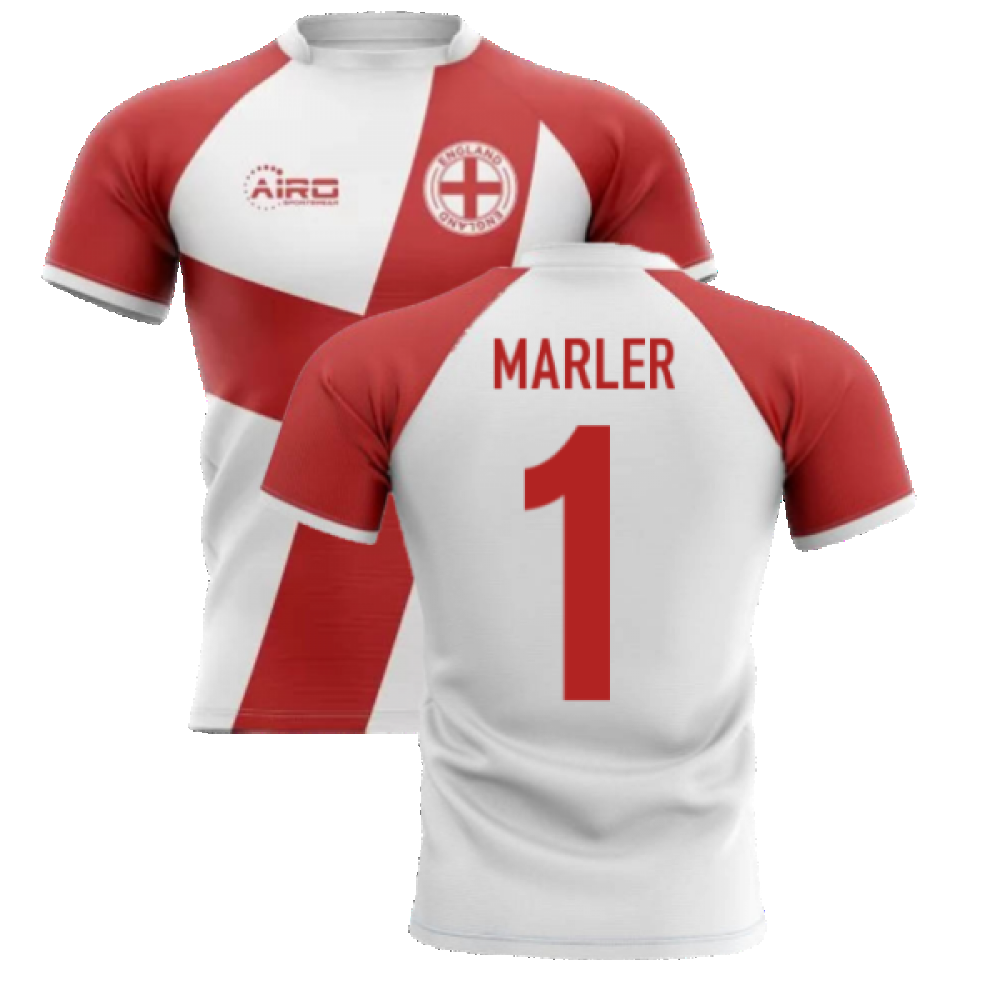2022-2023 England Flag Concept Rugby Shirt (Marler 1)_0