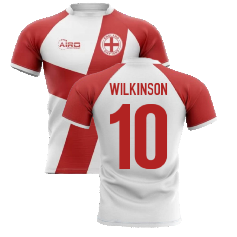 2022-2023 England Flag Concept Rugby Shirt (Wilkinson 10)_0