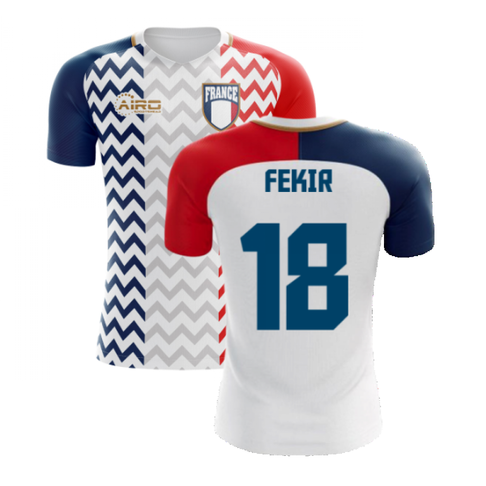 2022-2023 France Away Concept Shirt (Fekir 18)_0