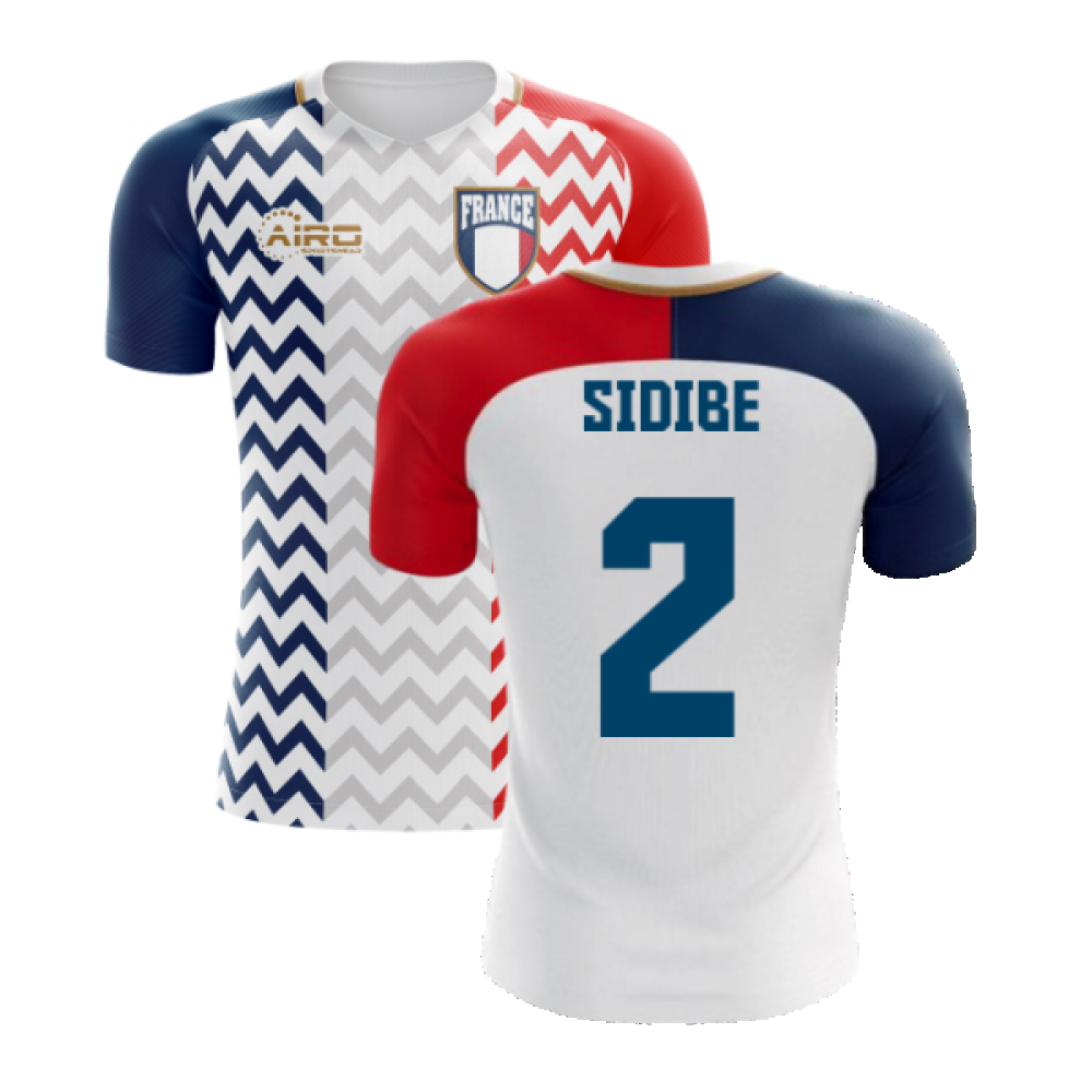 2023-2024 France Away Concept Shirt (Sidibe 2) Product - Hero Shirts Airo Sportswear   