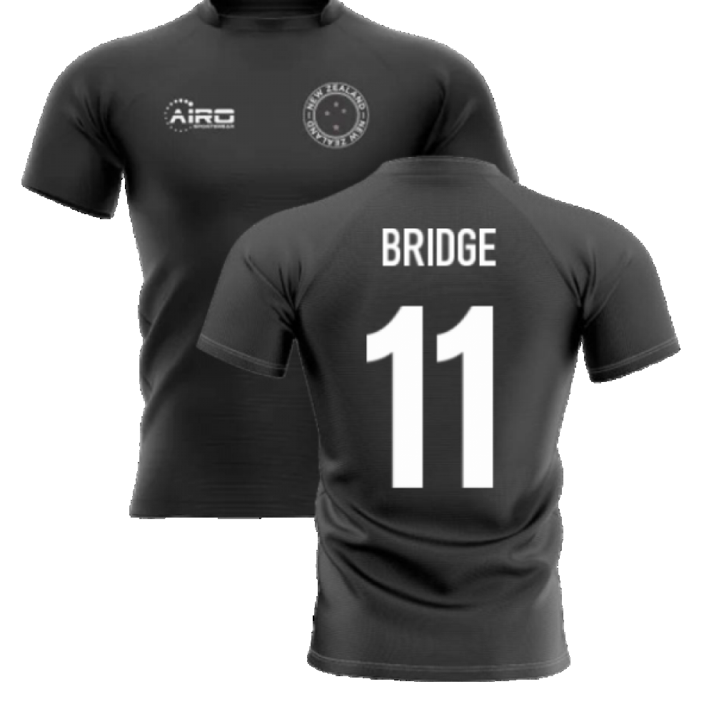 2023-2024 New Zealand Home Concept Rugby Shirt (Bridge 11) Product - Hero Shirts Airo Sportswear   