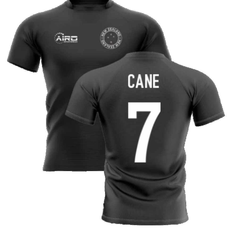2023-2024 New Zealand Home Concept Rugby Shirt (Cane 7) Product - Hero Shirts Airo Sportswear   