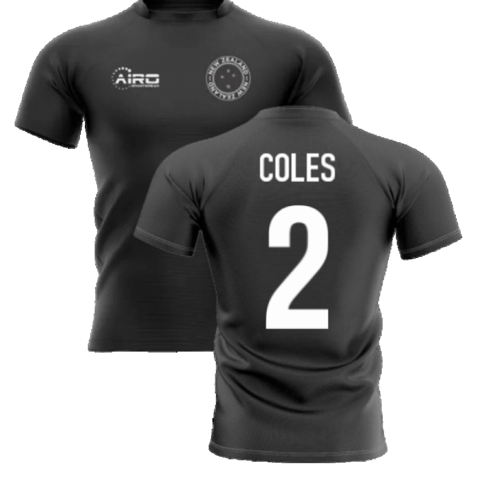 2023-2024 New Zealand Home Concept Rugby Shirt (Coles 2) Product - Hero Shirts Airo Sportswear   