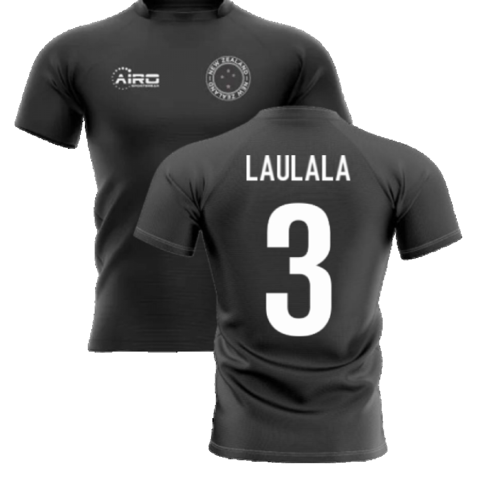 2023-2024 New Zealand Home Concept Rugby Shirt (Laulala 3) Product - Hero Shirts Airo Sportswear   