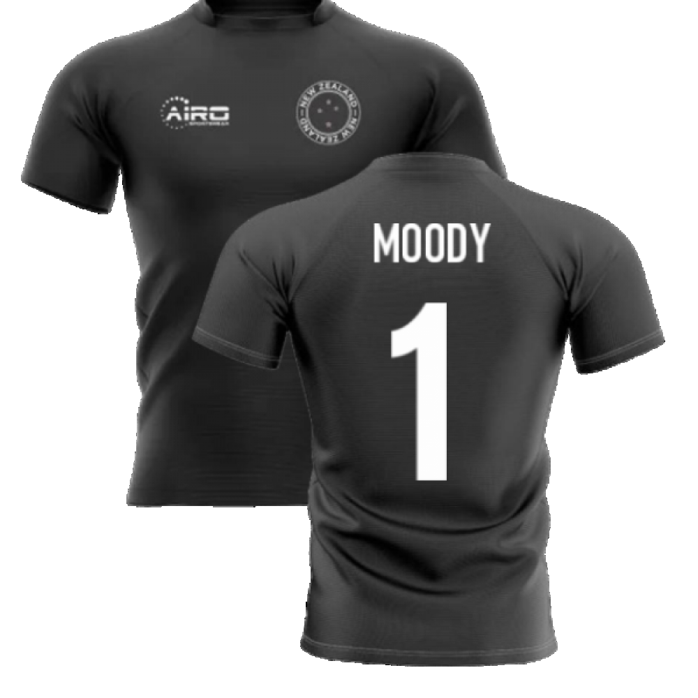 2023-2024 New Zealand Home Concept Rugby Shirt (Moody 1) Product - Hero Shirts Airo Sportswear   