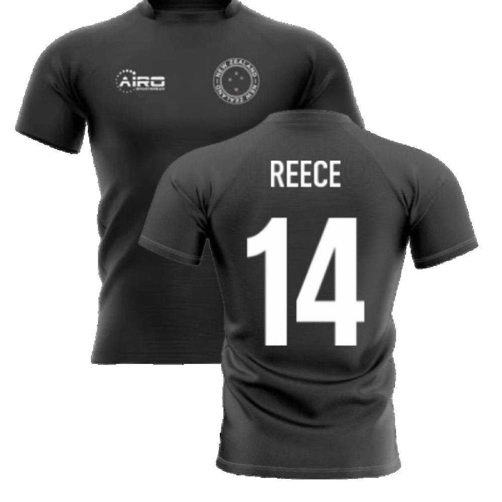 2023-2024 New Zealand Home Concept Rugby Shirt (Reece 14) Product - Hero Shirts Airo Sportswear   