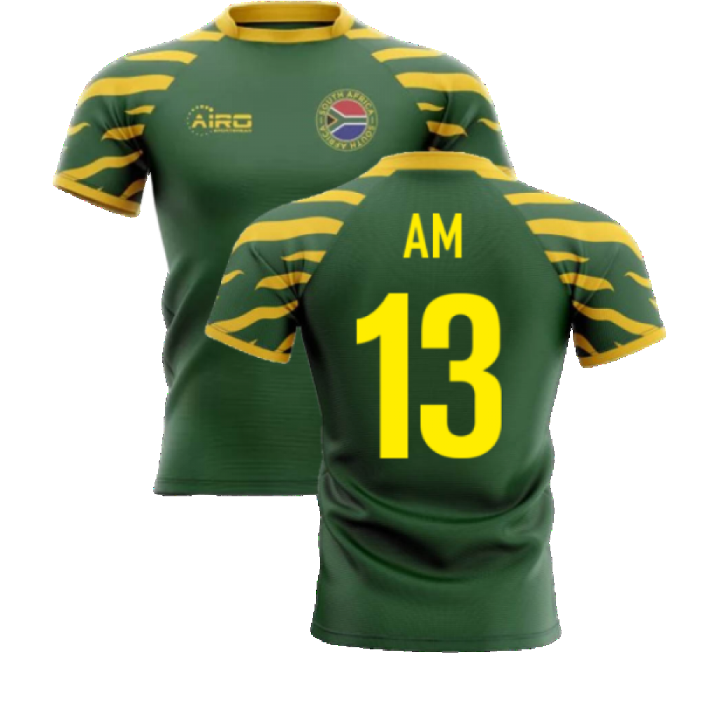 2023-2024 South Africa Springboks Home Concept Rugby Shirt (Am 13) Product - Hero Shirts Airo Sportswear   