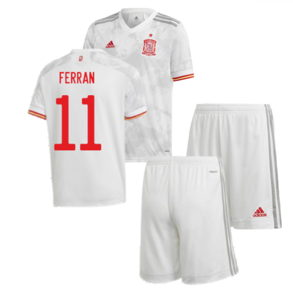 2020-2021 Spain Away Youth Kit (FERRAN 11) Product - General Adidas   