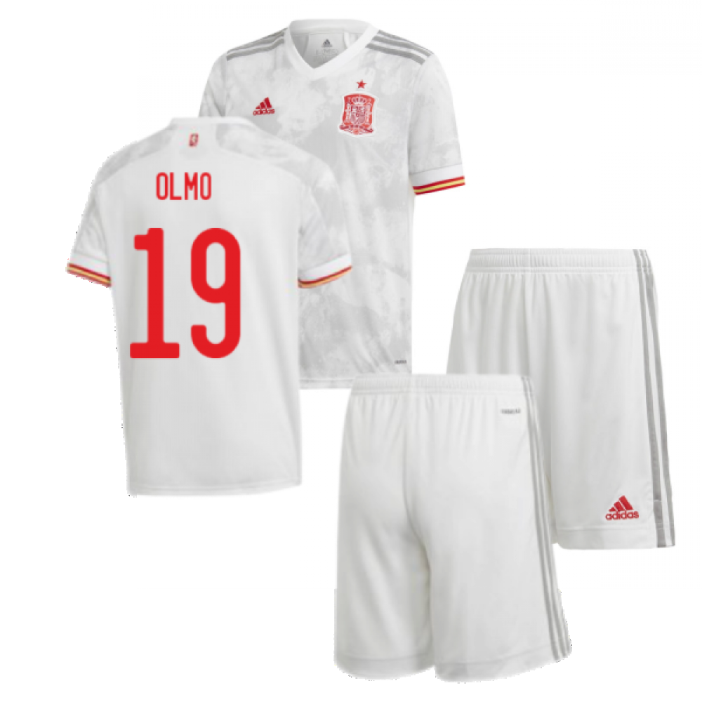 2020-2021 Spain Away Youth Kit (OLMO 19) Product - General Adidas   