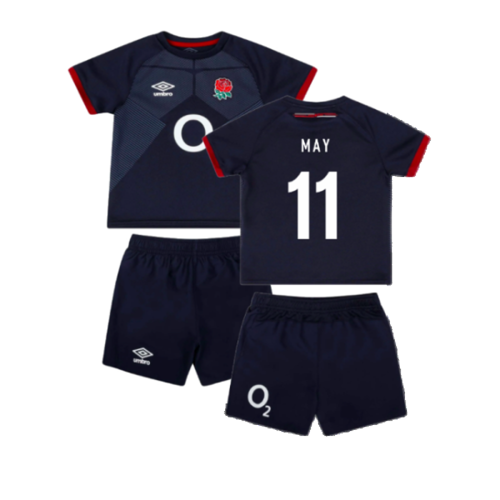 2023-2024 England Rugby Alternate Replica Infant Kit (May 11) Product - Hero Shirts Umbro   