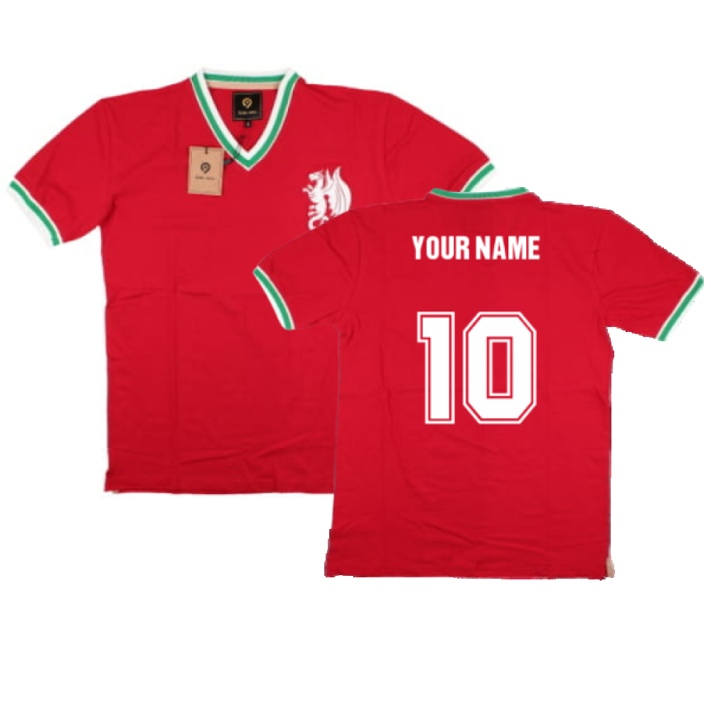 False Nein Wales Home Vintage Shirt (Your Name) Product - Hero Shirts False Nein   