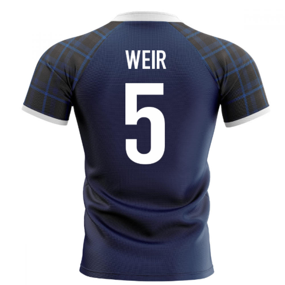 2022-2023 Scotland Home Concept Rugby Shirt (Weir 5)_0