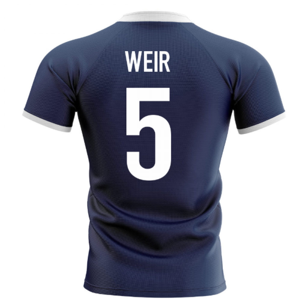 2023-2024 Scotland Flag Concept Rugby Shirt (Weir 5) Product - Hero Shirts Airo Sportswear   