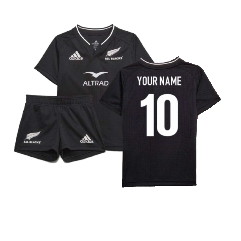 2022-2023 New Zealand All Blacks Home Mini Kit (Your Name)_0