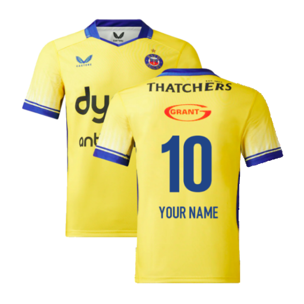 20232024 Bath Rugby Away Shirt (Your Name)