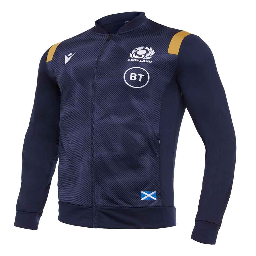 2020-2021 Scotland Anthem Jacket (Navy) Product - Jackets Macron   