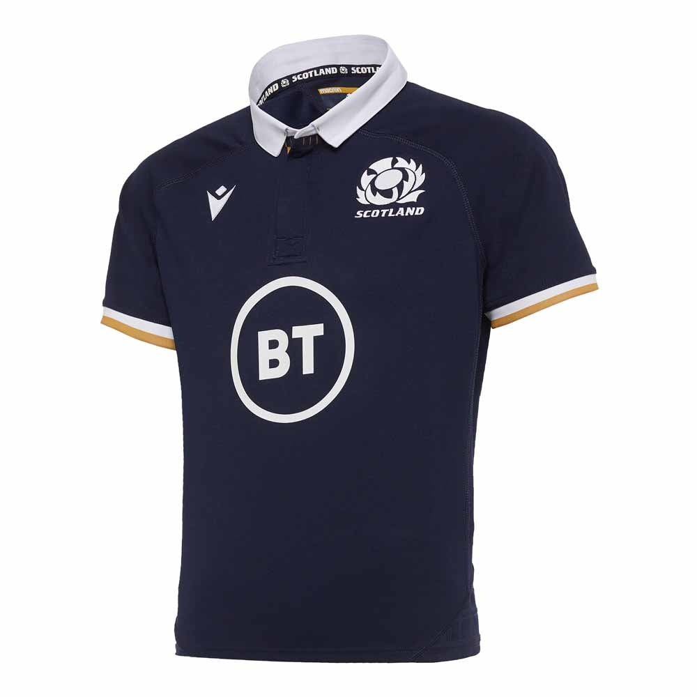 2020-2021 Scotland Home Replica Shirt (Kids) Product - Football Shirts Macron   