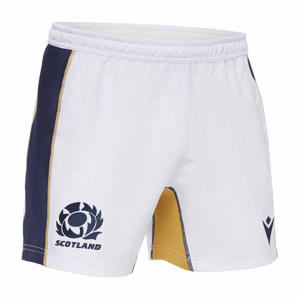 2020-2021 Scotland Home Rugby Shorts (Kids) Product - Shorts Macron   