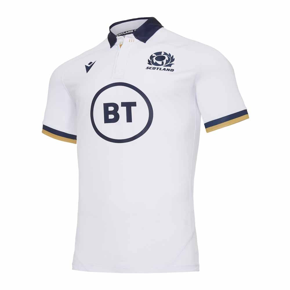 2020-2021 Scotland Away Pro Body Fit Shirt Product - Football Shirts Macron   