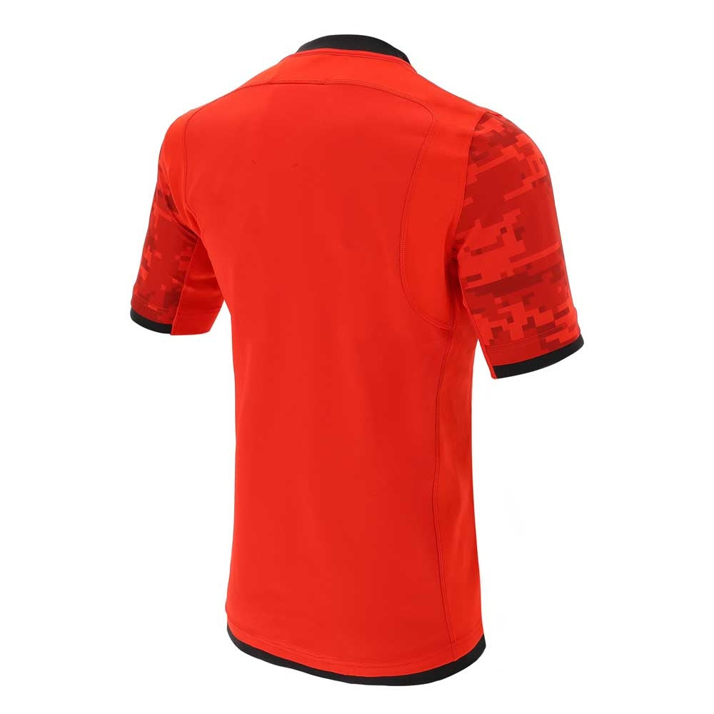 2020-2021 Wales Training Rugby Jersey (Red) Product - General Macron   