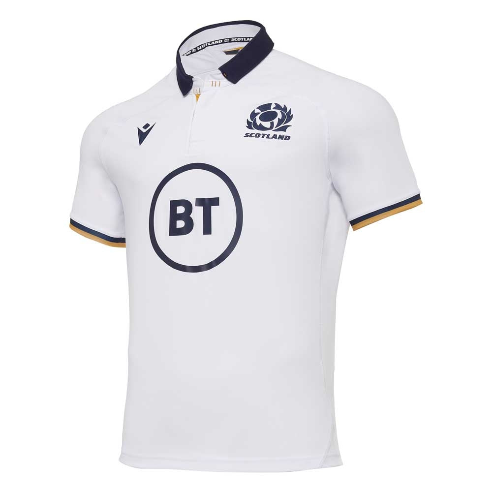 2020-2021 Scotland Away Rugby Replica Shirt Product - Football Shirts Macron   